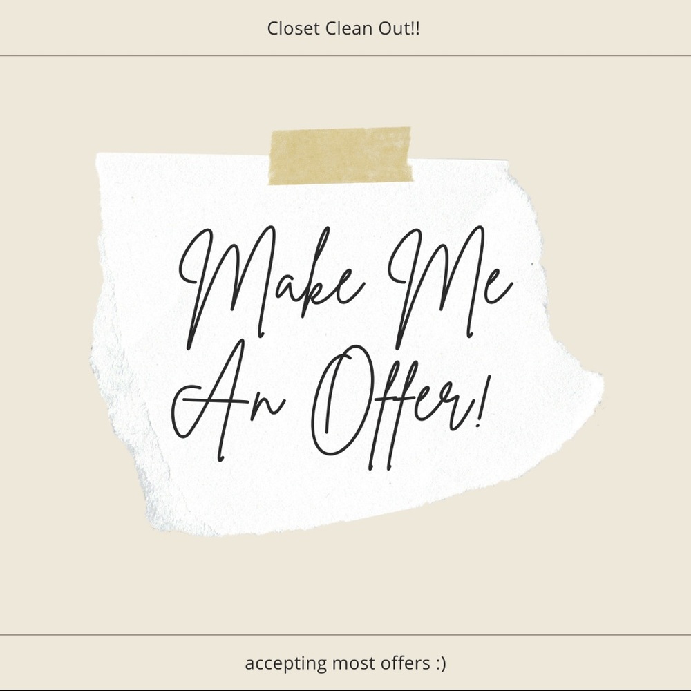 Make Me an Offer!